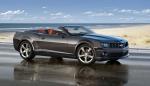 Chevrolet Camaro SS Convertible 2012 года